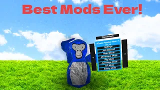 I Found The Best Gorilla Tag Mod Menu In Gorilla Tag.