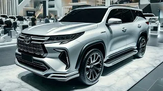 2025 Toyota Fortuner Hybrid Experience!!!