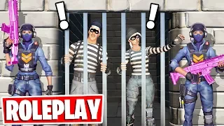 PRISON ESCAPE ROLEPLAY in Fortnite! (NEW Fortnite Creative Gamemode)