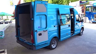 2023 GAZelle NN Газель 7 Seats Double Cab Van - Interior, Exterior, Walkaround - Truck Expo