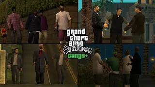 Beta & Introduction Gangs - GTA SA Android Mod