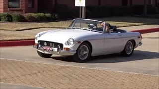 1972 MGB