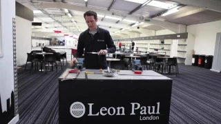 Leon Paul - Assembling your Epee
