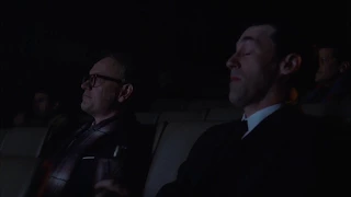 Mad Men - Don and Lane Pryce go to the movies and have some fun afterwards