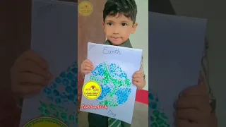 Class Activity|| Earth Day|| Learn India School, Jamaldaha  #kids #playschool #1kview #shortsvideo