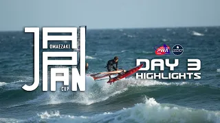 2023 PWA / IWT OMAEZAKI JAPAN WORLD CUP -  DAY 3 HIGHLIGHTS