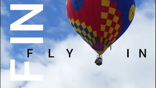 HOT AIR BALLOON CHALLENGES explained - THE FLY IN (FIN task)