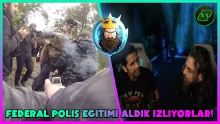 Elraen & Amerikalı Aynasız - Amerikann Federal Polis Eğitimi Aldık! (DeltaSays) İzliyor!