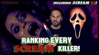 Ranking Every SCREAM Killer (Including Scream VI) | Ghostface!