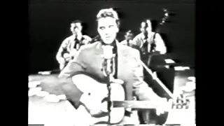 elvis presley - heartbreak hotel - 5th app   dorsey brothers stage show