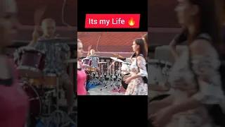 It's My Life - Bon Jovi - Drum Cover - братья барабанщики : Даниил и Илья Варфоломеевы