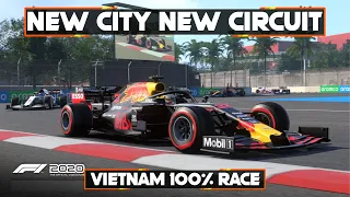 F1 2020 : Vietnam 100% race