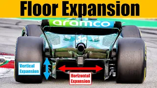 F1 2022 - Floor Expansion - EXPLAINED