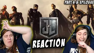 Zack Snyder's Justice League (Parts 6 & Epilogue) REACTION!!