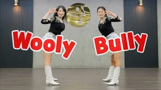 Wooly Bully Line Dance (High Beginner)라인댄스퀸코리아 안산배곧지부 두리라인댄스