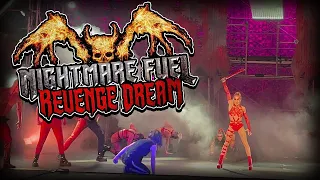 Nightmare Fuel Revenge Dream Opening Night - Halloween Horror Nights 32 at Universal Studios Florida