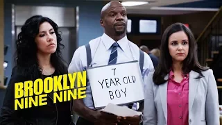 Terry Gets Into Character | Brooklyn Nine-Nine