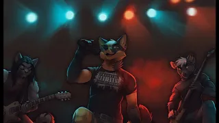 Furry Song- my life is a party