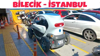 RENAULT TWİZY İLE UZUN YOL BİLECİK İSTANBUL !