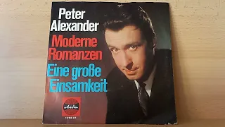 Peter Alexander : Eine große Einsamkeit         ( 1966 )