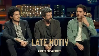 LATE MOTIV - Paco León, Pablo Molinero y Alberto Rodríguez. ‘La Peste’  | #LateMotiv327