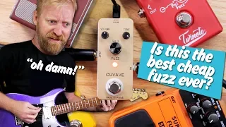 $22 Amazon Mystery FUZZ - Spoiler: It's way better than I expected it to be- & my other cheap fuzzes