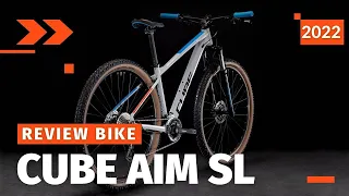 Cube Aim Sl 29 2022. New Hardtail Bike. Why It's So Good?