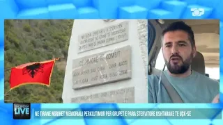 Marin Mema realizon memorialin për ushtarakët dhe tregon çfarë simbolizon - Shqipëria Live