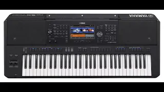 My heart will go on - Yamaha PSR-SX700