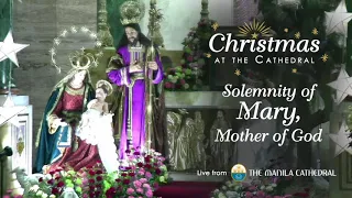 Daily Mass at the Manila Cathedral - January 01, 2021 (4:00pm)