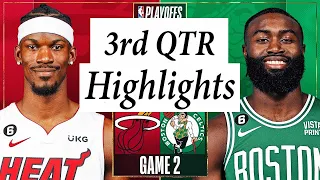 Miami Heat vs. Boston Celtics Full Highlights 3rd QTR | May 19 | 2022-2023 NBA Playoffs