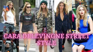 Best of Cara Delevingne street style