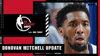 Woj: It looks like ‘GOOD NEWS’ for Donovan Mitchell’s injury | NBA Today