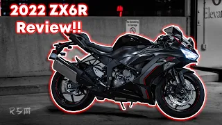 2022 ZX6R 1000 Mile Review!! Is it the best Japanese Super Sport??