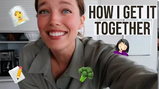 How I Get Organized | How To Get Organized | Emily DiDonato