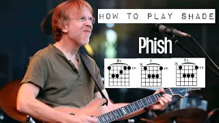 Phish - Shade Guitar Lesson + Tutorial