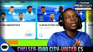 UCL FINAL!!! CHELSEA x MAN CITY x MAN UTD CLUB SELECTIONS