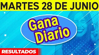 Resultado de Gana Diario del Martes 28 de Junio del 2022