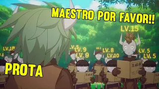 🌎REENCARNO EN EL MONSTRUO MAS DEBIL PERO FUNDO SU PROPIA LEGION DE DUENDES NIVEL 1