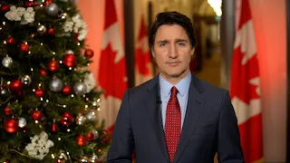 Prime Minister Trudeau's message on Christmas