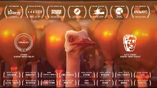 The Ostrich politic - Animation Short Film 2018 - GOBELINS