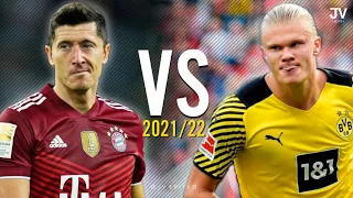 Erling Haaland Vs Robert Lewandowski - Who Is The Best Striker?