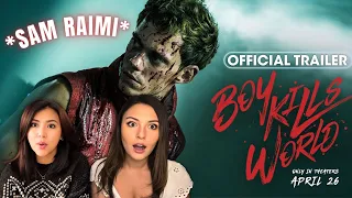 BOY KILLS WORLD - Official Reaction | Bill Skarsgård | Sam Raimi | Samara Weaving | Andrew Koji