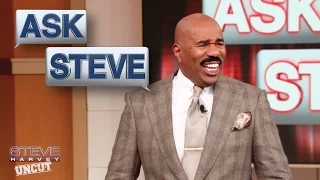 Ask Steve Extra: I’m White! || STEVE HARVEY