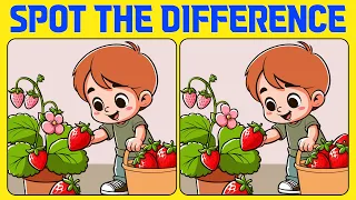 【Easy Find & Spot the Difference】 Everyone up to 60s Can Get it Right!