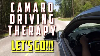 Camaro Therapy Drive for Stress Relief