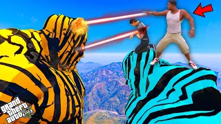 Franklin & Shinchan Hunting Tiger God Powers To Transform Into All Father Ice Tiger God In GTA 5