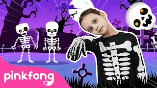 Chumbala Cachumbala Dance 🎃💀 and more! | Halloween Song | Dance & Sing Along | Pinkfong Baby Shark