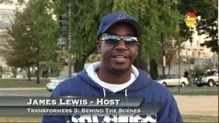 Transformers 3 "Dark of the Moon" (Behind the Scenes in DC) Part 2 - National Mall