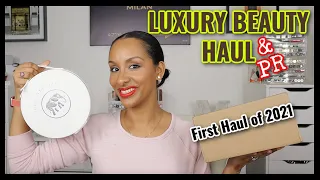 2021 Luxury Beauty HAUL + PR | DIOR SISLEY Dr  Barbara Sturm Chantecaille | Mo Makeup Mo Beauty